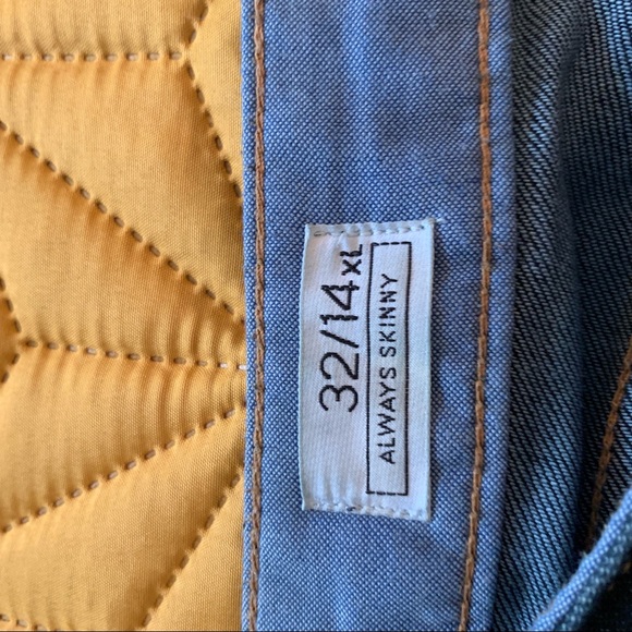 GAP 1969 skinny jeans, size 14xl - Picture 3 of 4